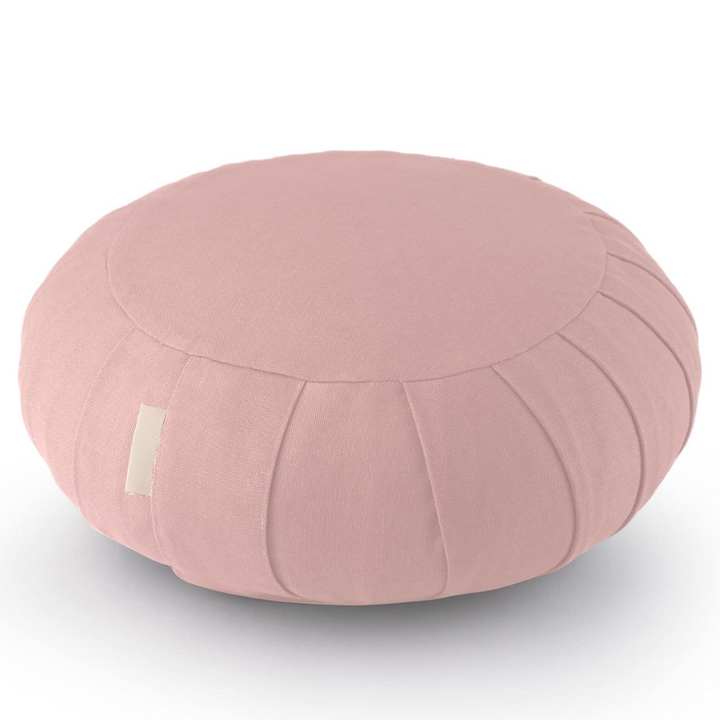 Meditatiekussen van Organic Cotton met Boekweit Hulls