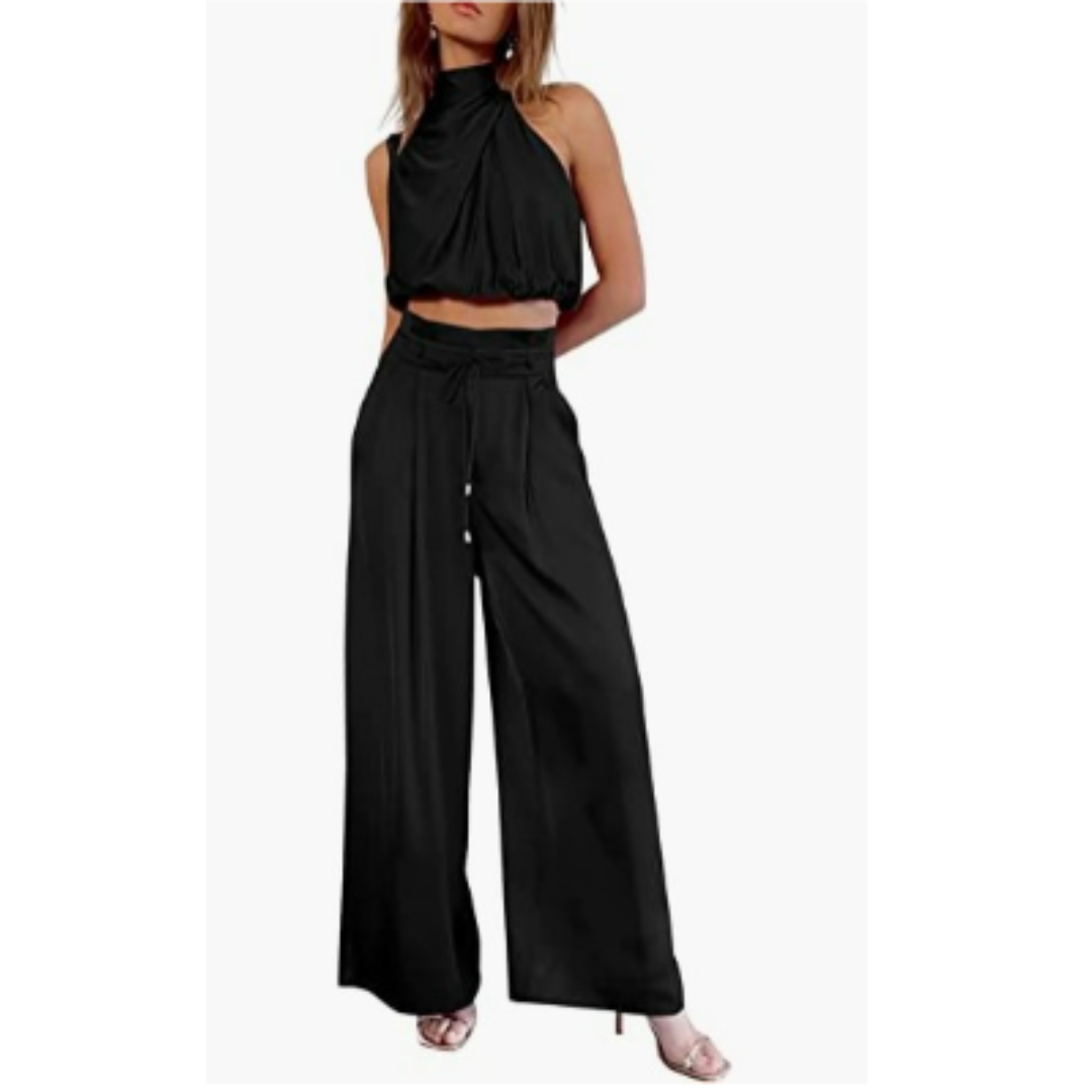 Zomerse Dames Jumpsuit met Losse Pasvorm – Salena