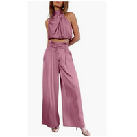 Zomerse Dames Jumpsuit met Losse Pasvorm – Salena