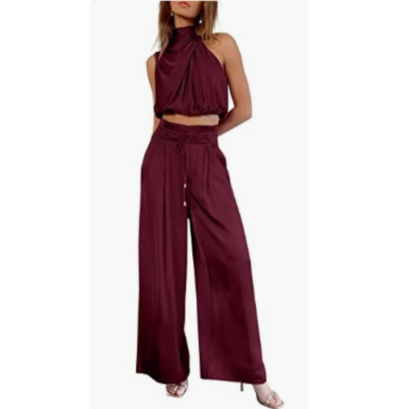 Zomerse Dames Jumpsuit met Losse Pasvorm – Salena