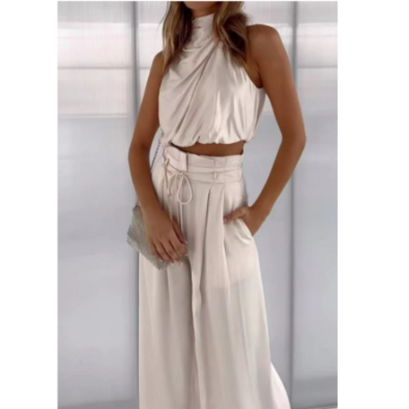 Zomerse Dames Jumpsuit met Losse Pasvorm – Salena