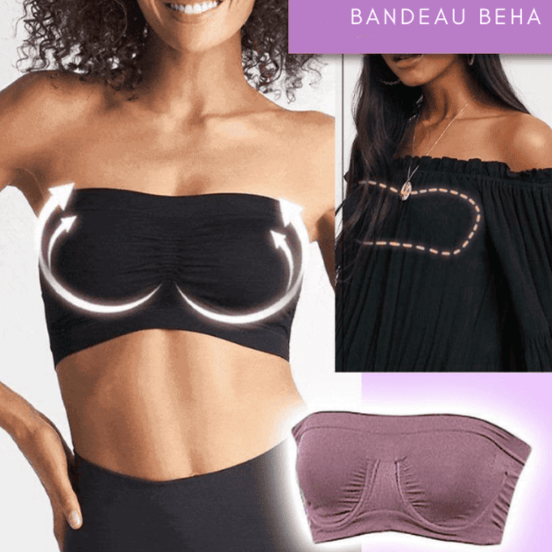 Ondersteunende Strapless Beha - Set van 3