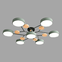 Vertakte LED Plafondlamp - NordicGlow