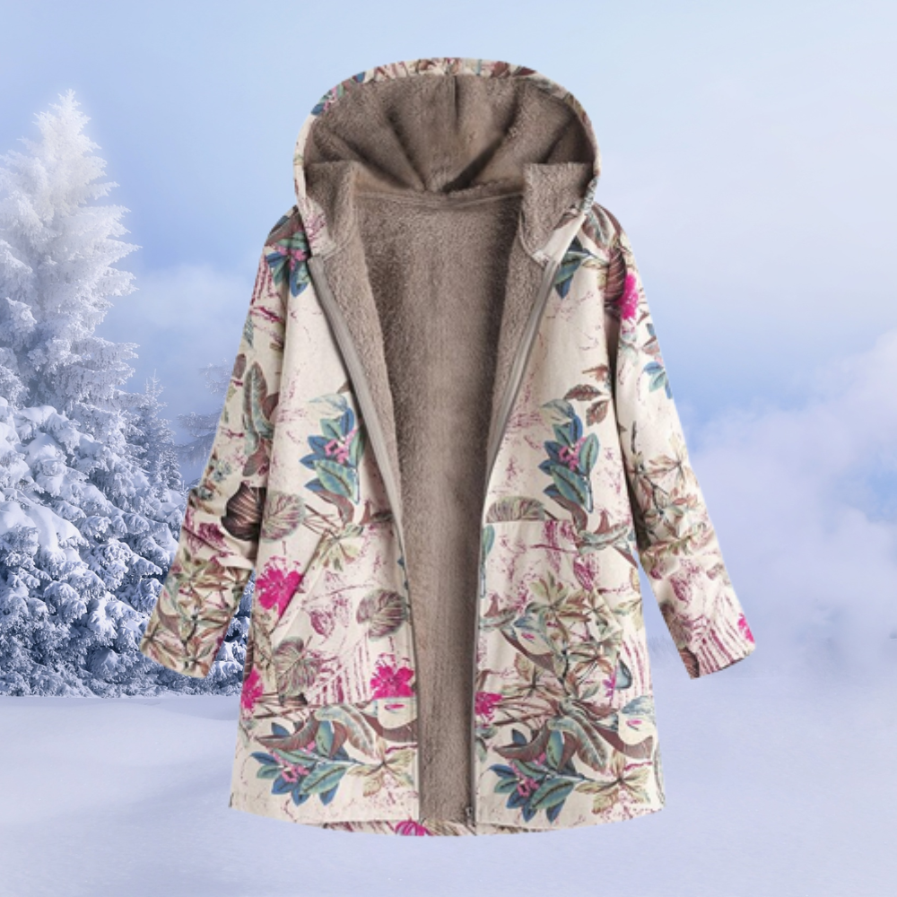 Comfortabele Dames Winterjas - Liora