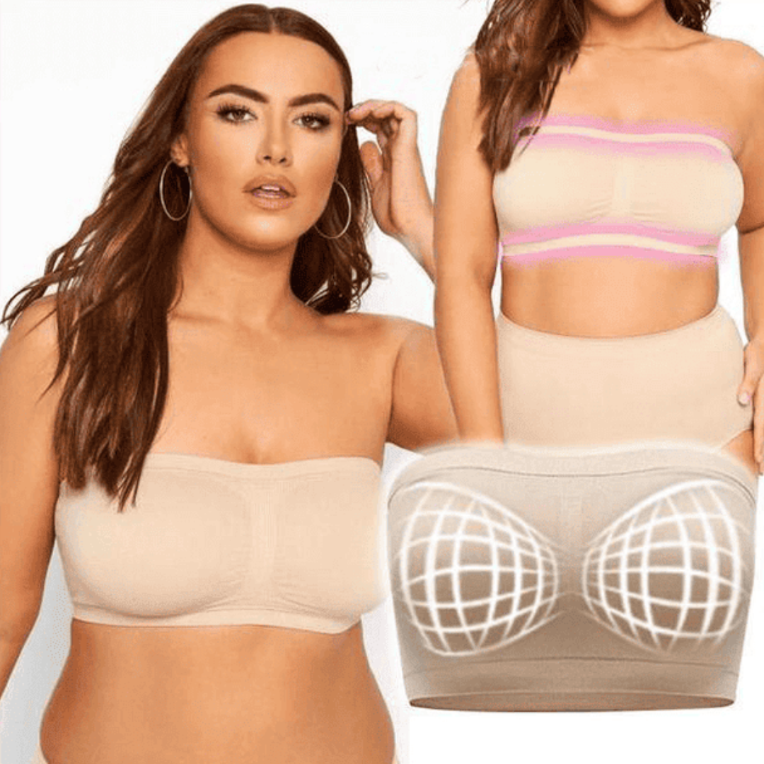 Ondersteunende Strapless Beha - Set van 3