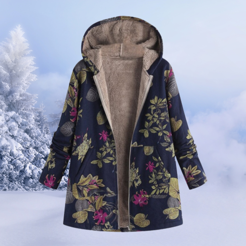 Comfortabele Dames Winterjas - Liora