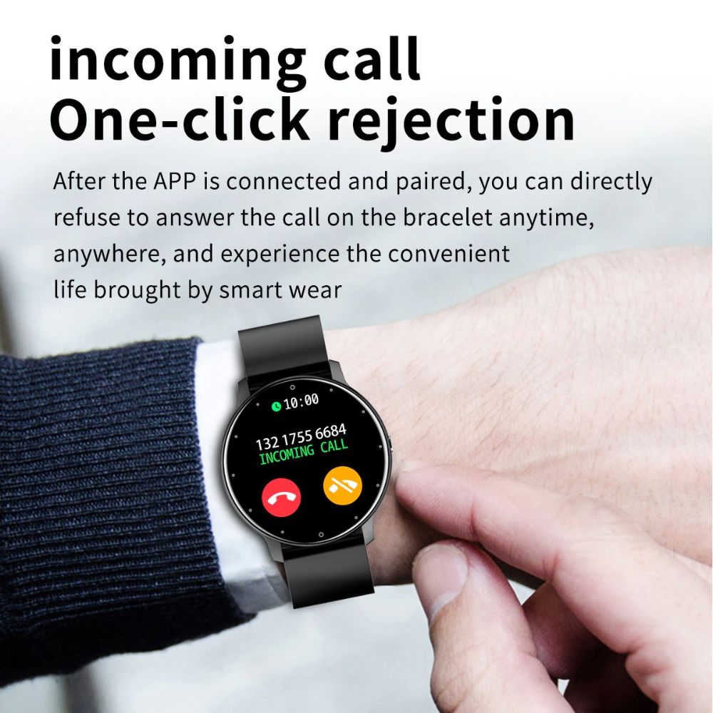 Ultradunne Smartwatch - SlimLine Fit