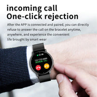 Ultradunne Smartwatch - SlimLine Fit