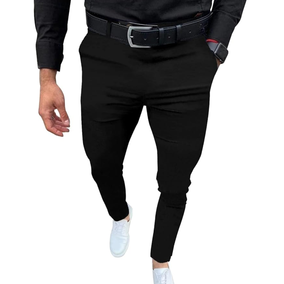 Slim Fit Stretch Heren Broek - Boaz