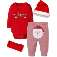 Baby’s Eerste Kerstoutfit - TinyHoliday