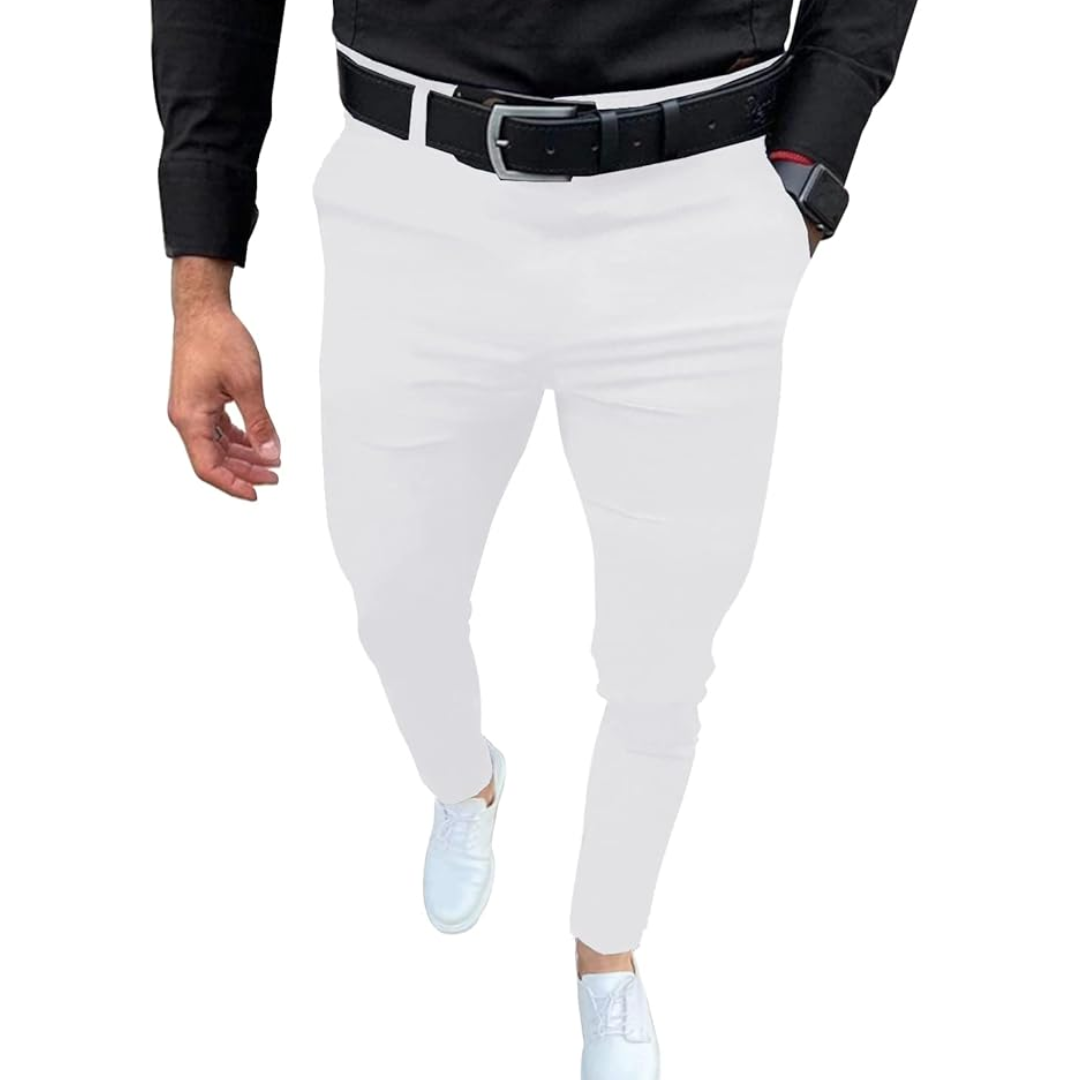 Slim Fit Stretch Heren Broek - Boaz