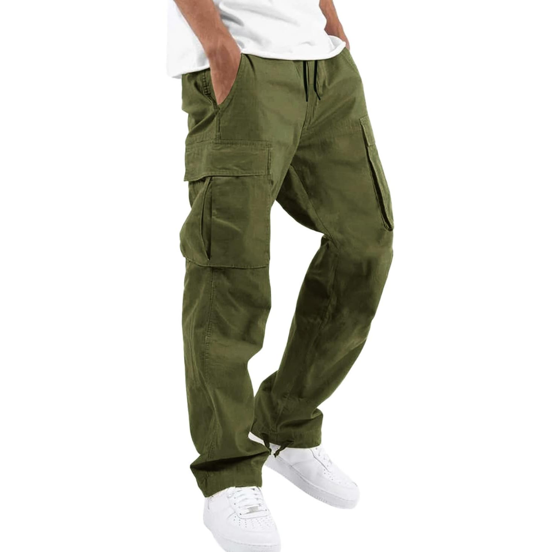 Heren Casual Cargo Joggers - Vincent