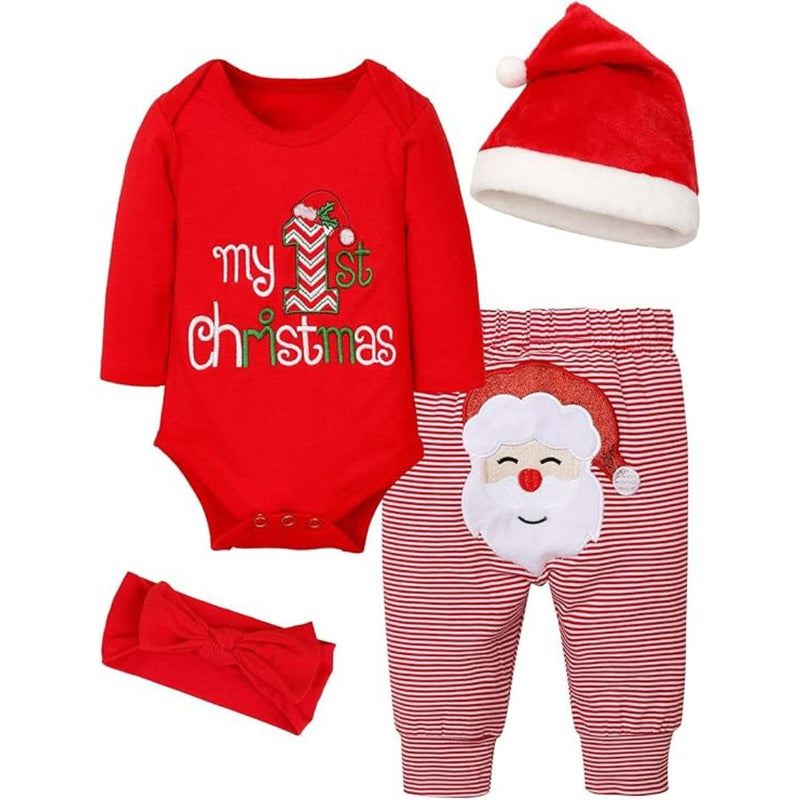 Baby’s Eerste Kerstoutfit - TinyHoliday