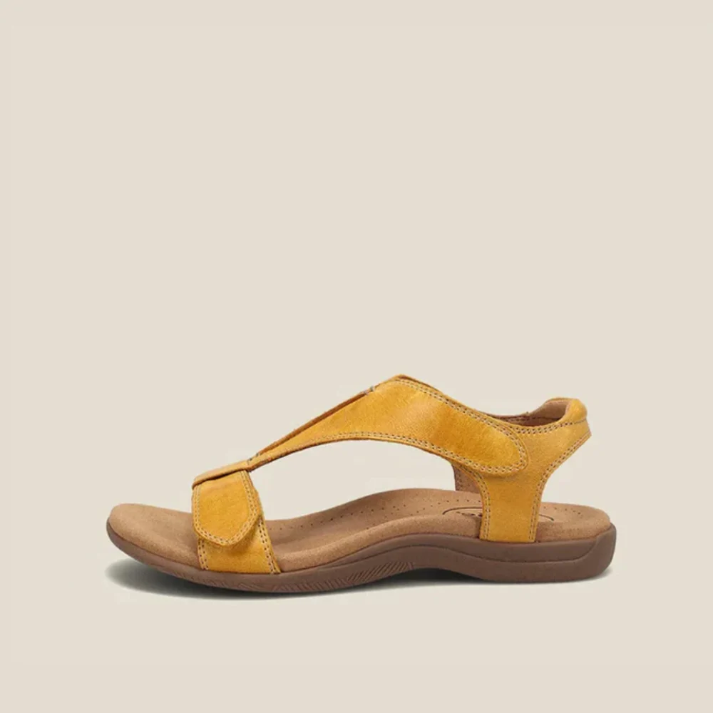 Zomersandalen met Verstelbare Pasvorm – Solaro