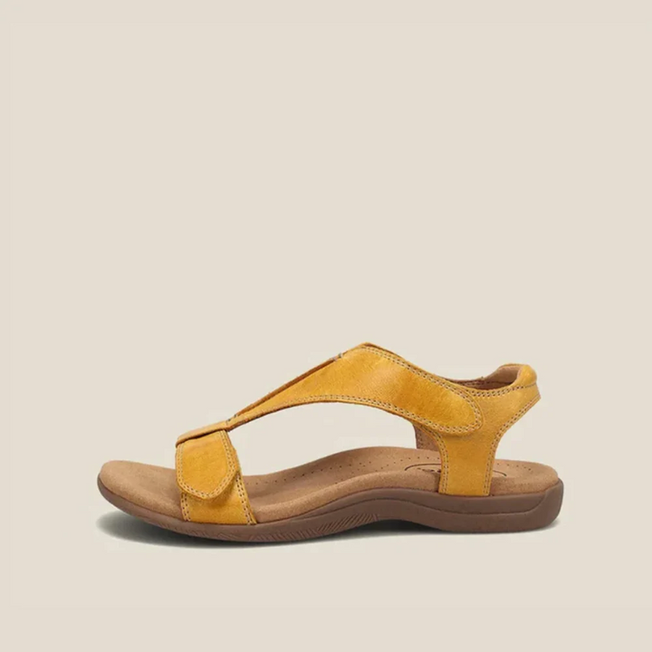 Zomersandalen met Verstelbare Pasvorm – Solaro