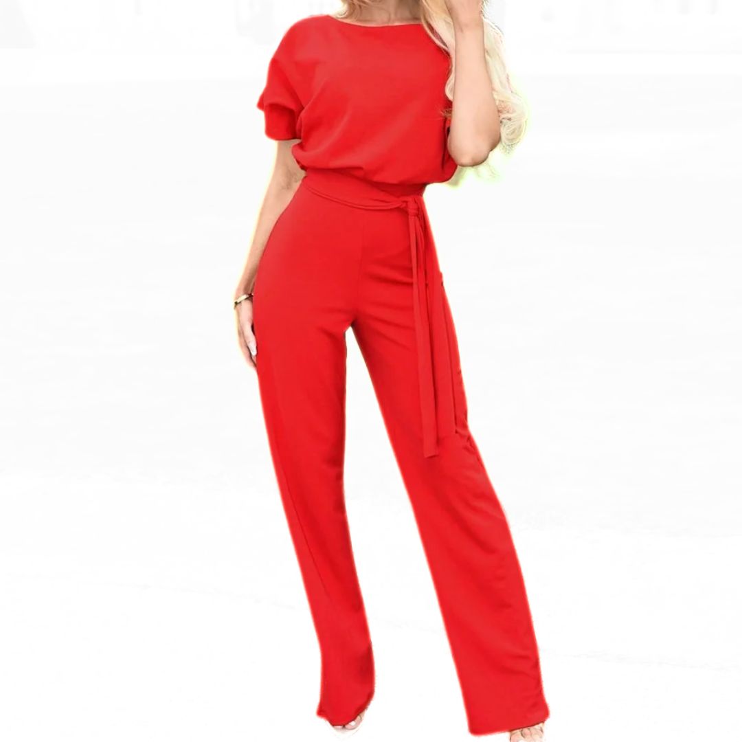 Vardi Dante™ Jona Jumpsuit | Klassiek & Stijlvol