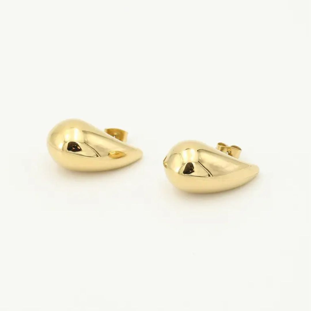 Vardi Dante™ Gouden Teardrop Oorbellen (25 mm) | Veelzijdig & Trendy