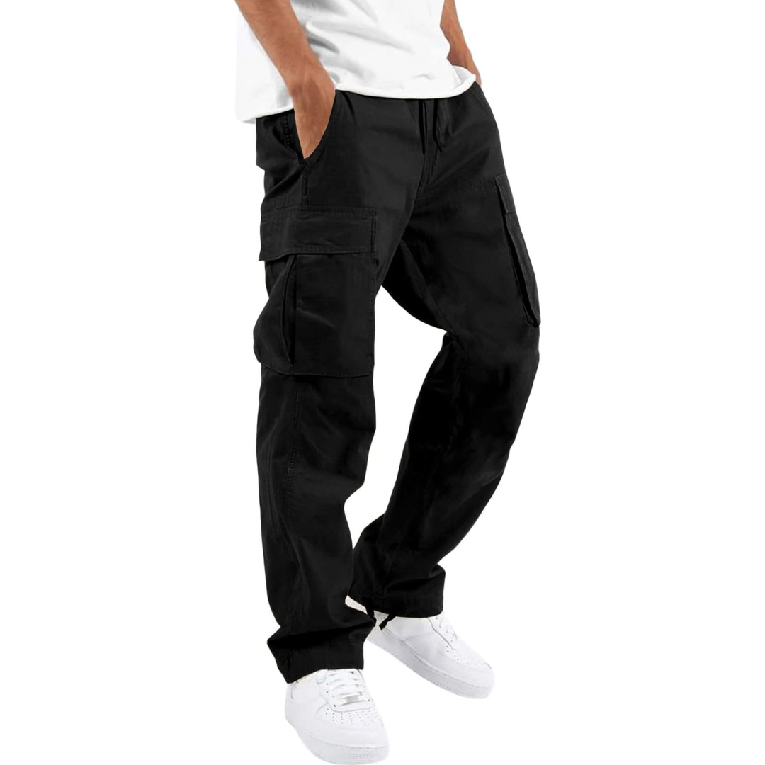 Heren Casual Cargo Joggers - Vincent