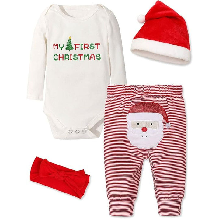 Baby’s Eerste Kerstoutfit - TinyHoliday