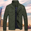 GENTI Oxford Mid-Coat | Modern Waterproof & Windproof Jas voor Heren