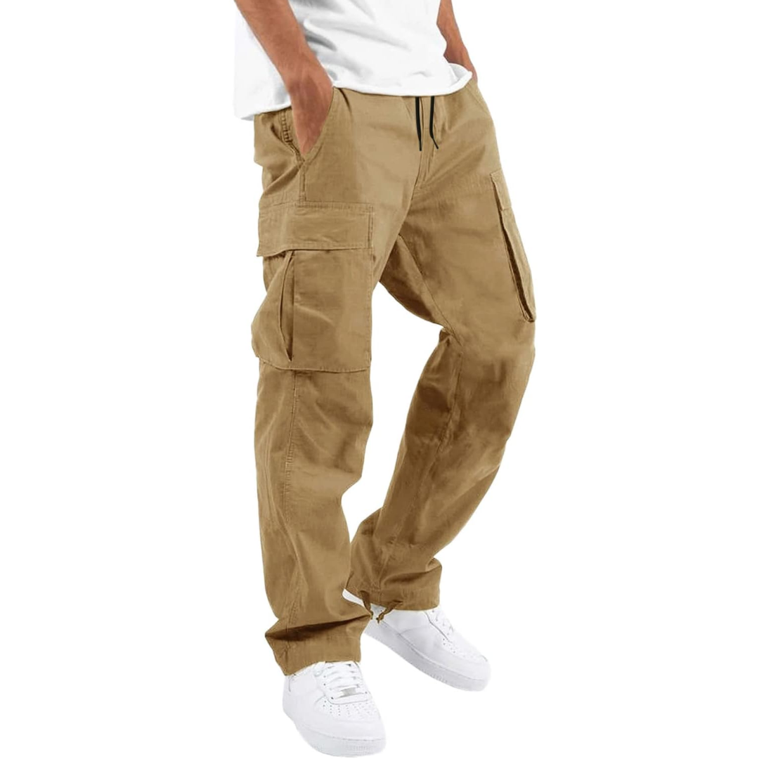 Heren Casual Cargo Joggers - Vincent