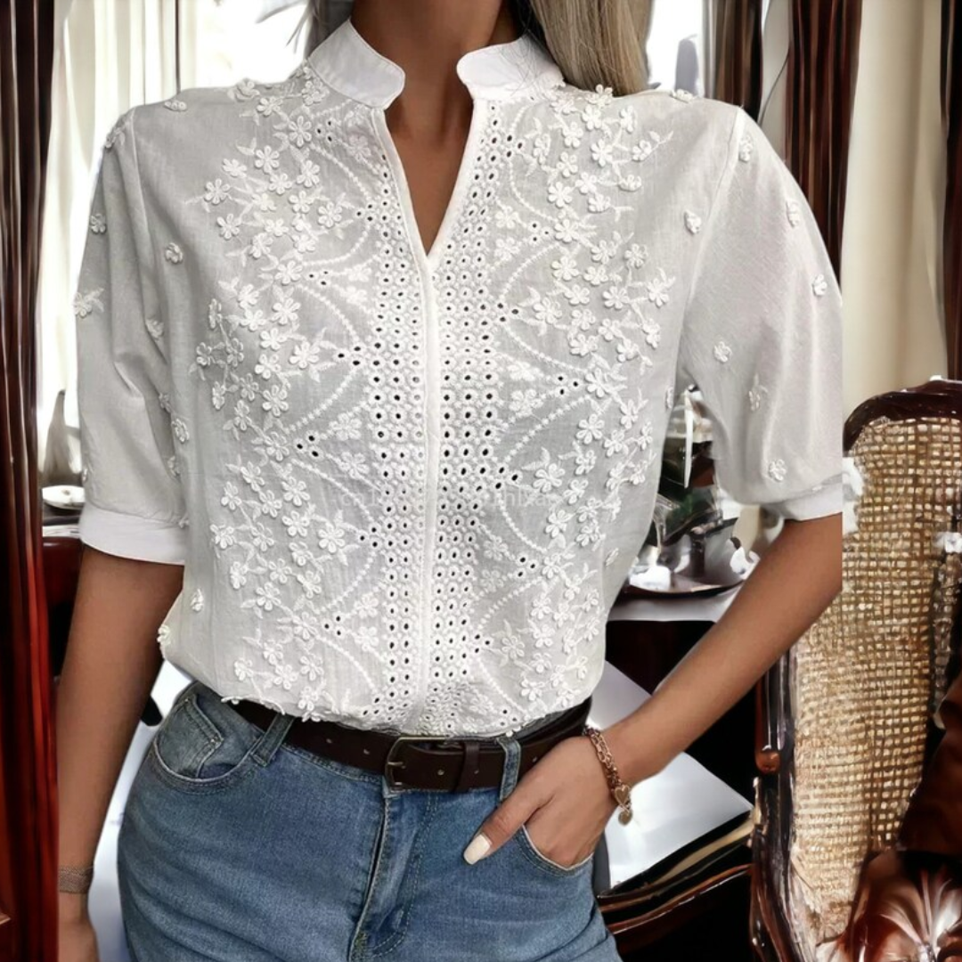 Modernde Stijlvolle Blouse - Celeste