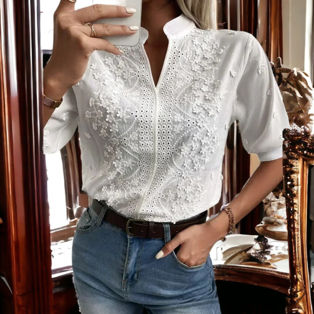 Modernde Stijlvolle Blouse - Celeste