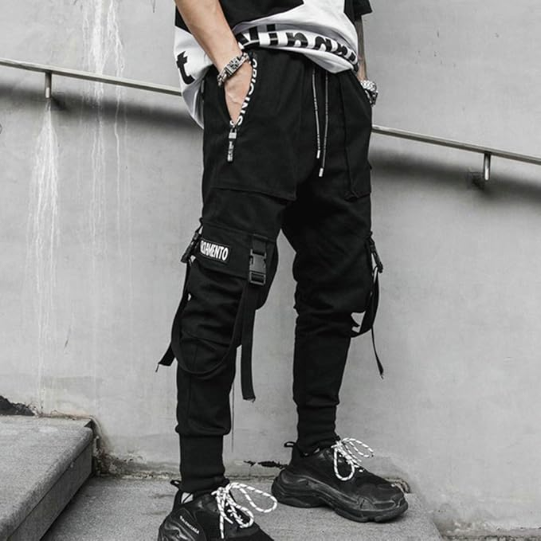 Heren Techwear Joggers - Timo