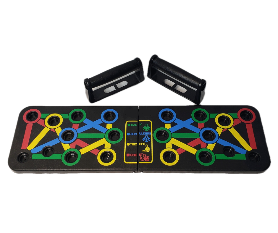 Innovatief 14-in-1 Powerboard voor Thuistraining - Fortis