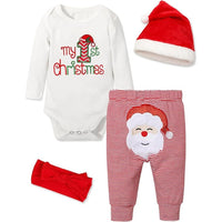 Baby’s Eerste Kerstoutfit - TinyHoliday