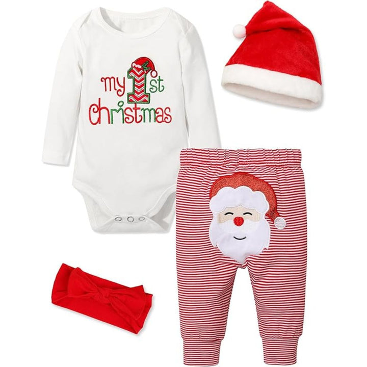 Baby’s Eerste Kerstoutfit - TinyHoliday