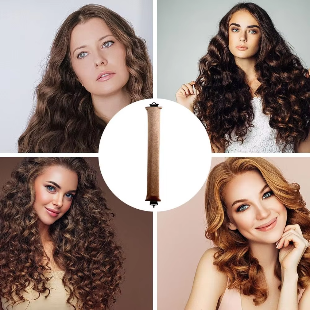 Heatless Hair Curler Set - Zachte Krullen Terwijl Je Slaapt