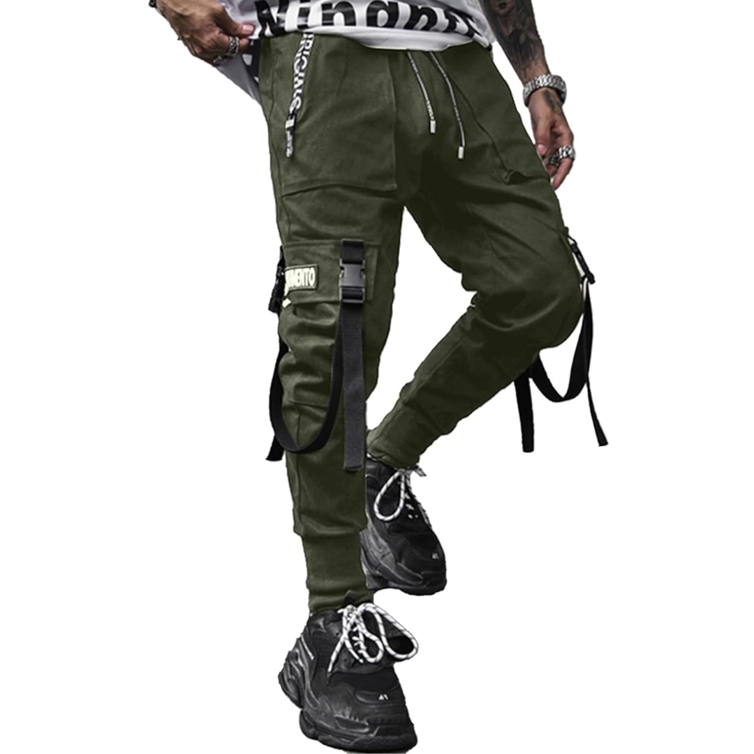 Heren Techwear Joggers - Timo