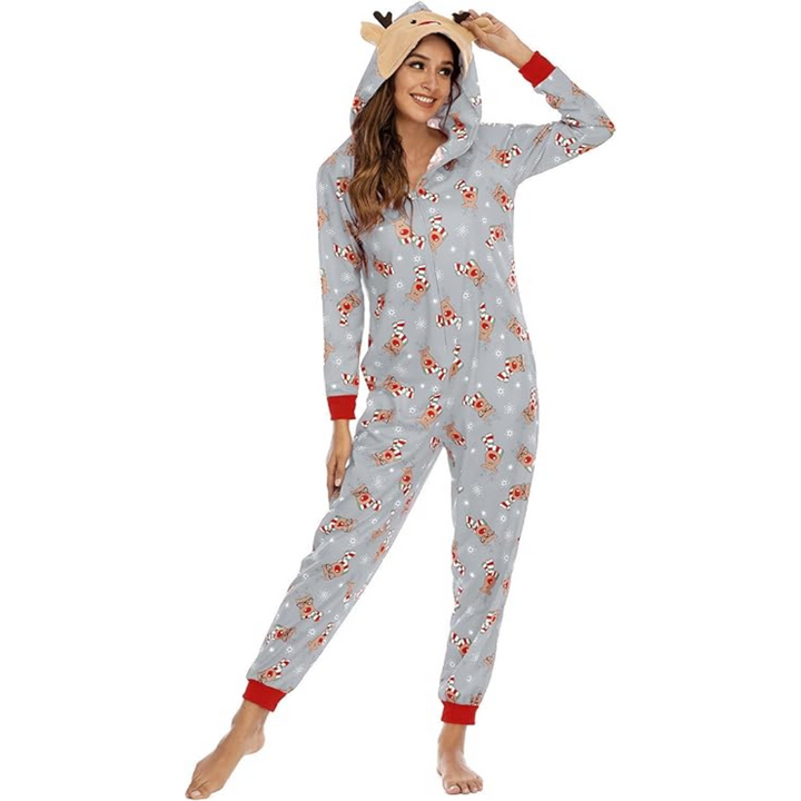 Pasujące piżamy świąteczne dla całej rodziny - FestiveSnug