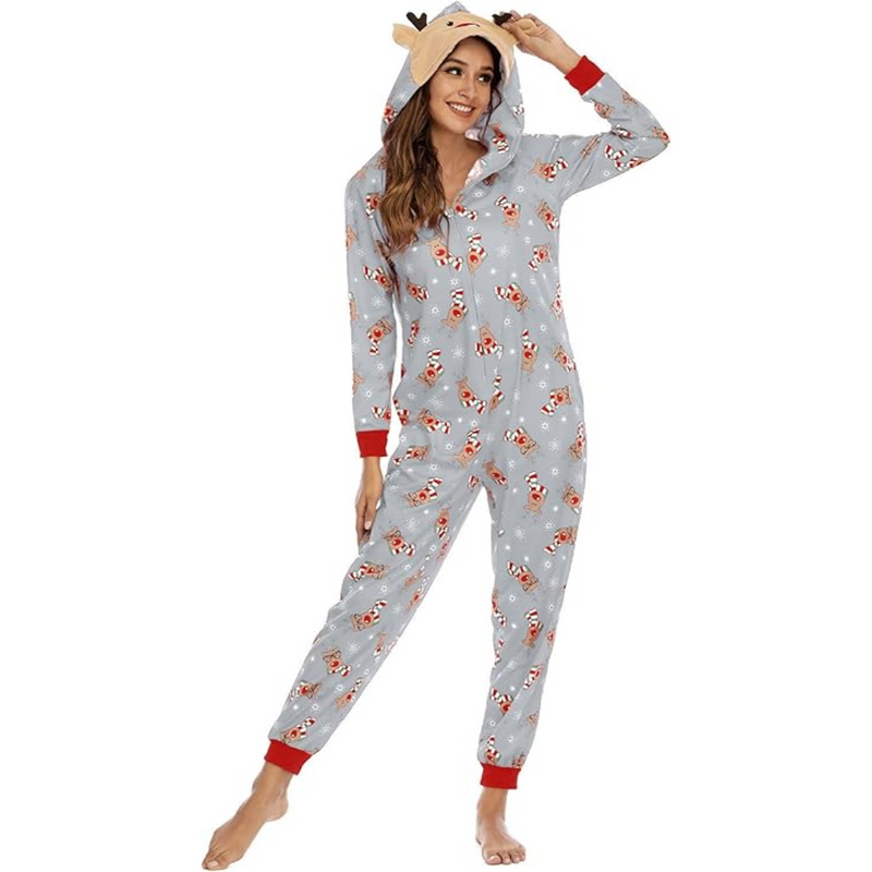 Pasujące piżamy świąteczne dla całej rodziny - FestiveSnug