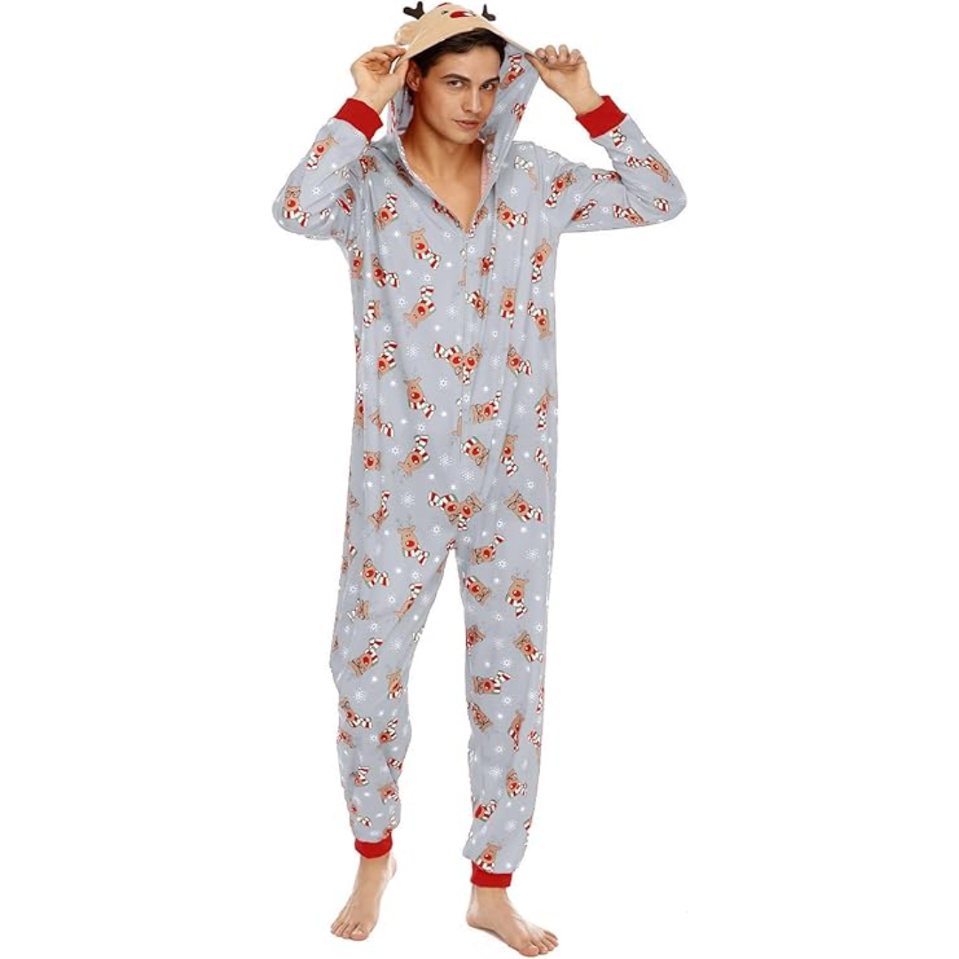 Pasujące piżamy świąteczne dla całej rodziny - FestiveSnug