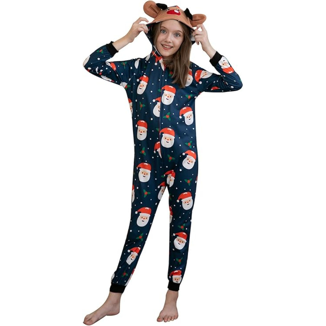 Pasujące piżamy świąteczne dla całej rodziny - FestiveSnug