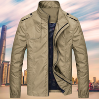 GENTI Oxford Mid-Coat | Modern Waterproof & Windproof Jas voor Heren