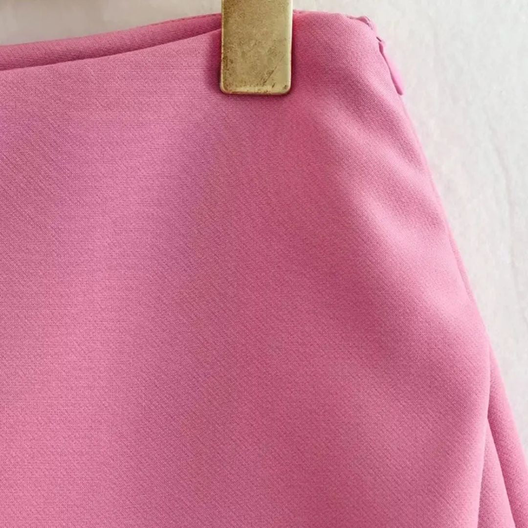 Vardi Dante™ Zoe Spódniczka Krótka | Vintage & Stylowy