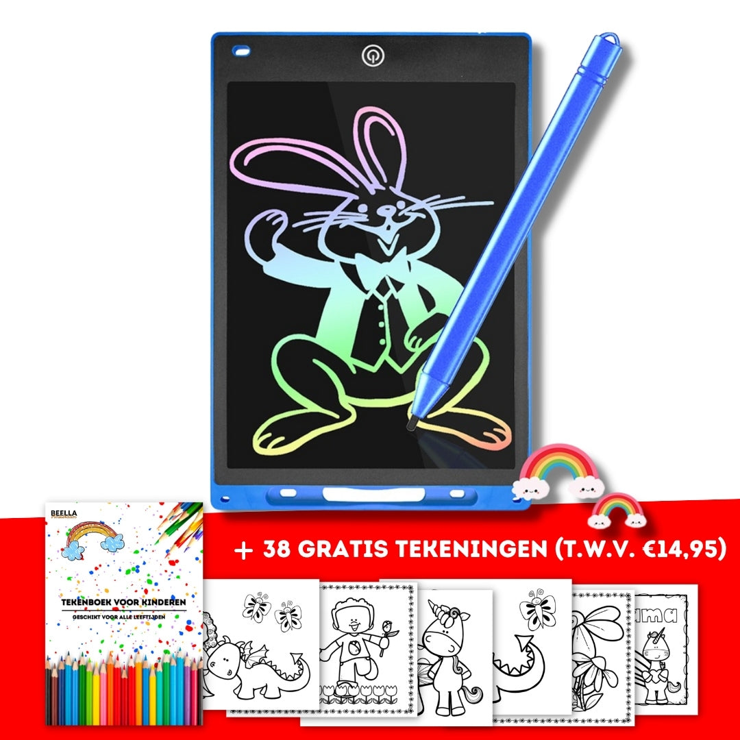 LCD Tekentablet voor Kinderen - CreativeScribble