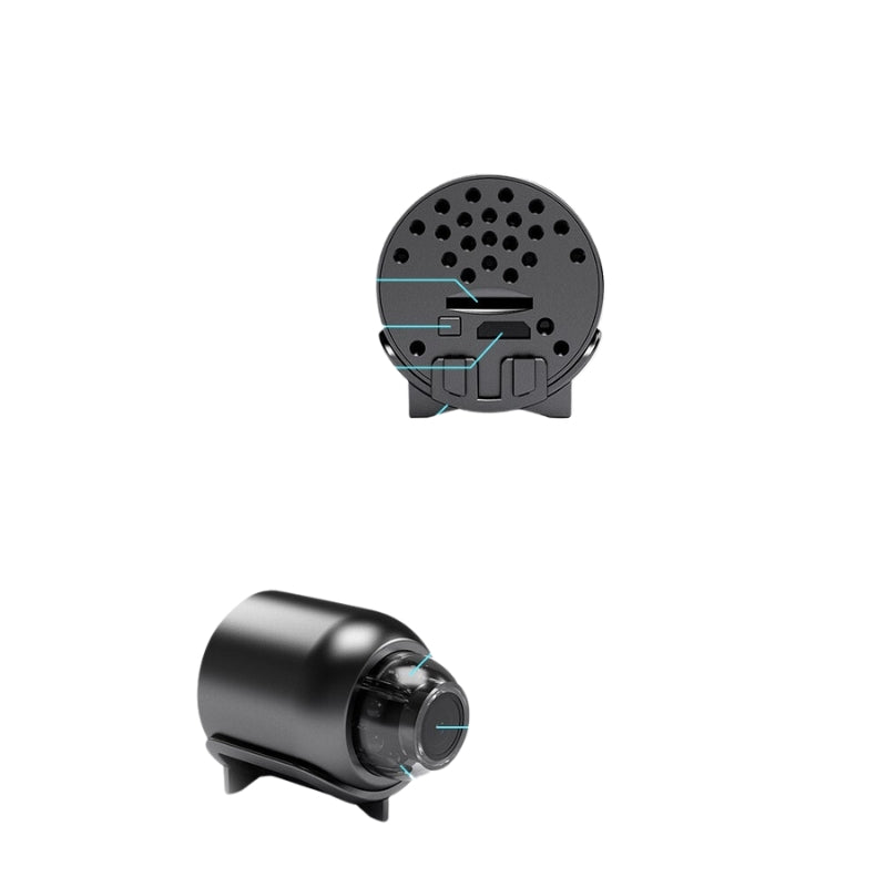 Compacte WIFI Bewakingscamera - SafeWatch Mini