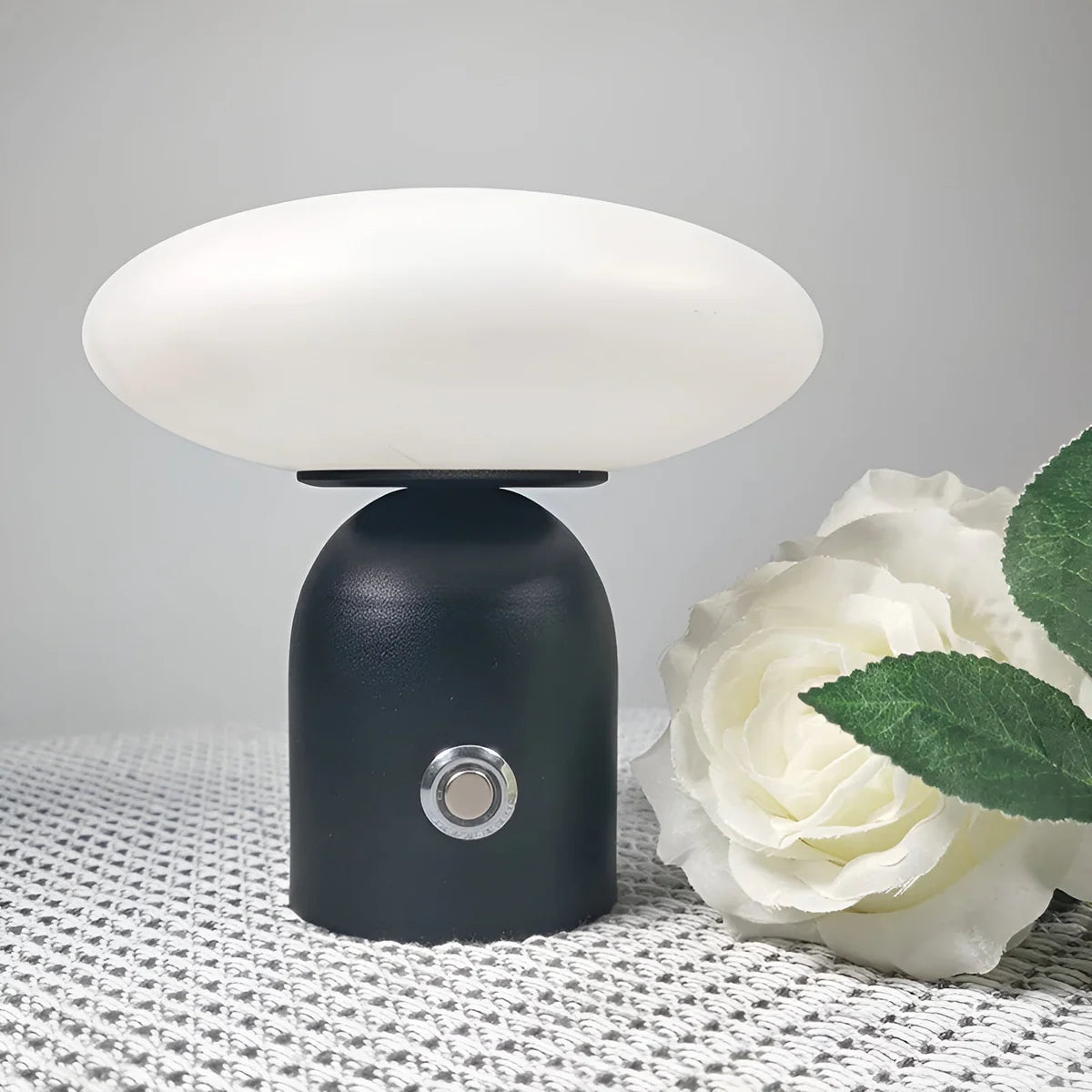 Scandinavische Luxe Paddenstoellamp met Smart Touch - NordicGlow