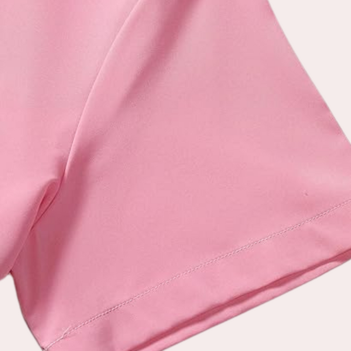 DAVIN - Overhemd voor Heren met Korte Mouwen