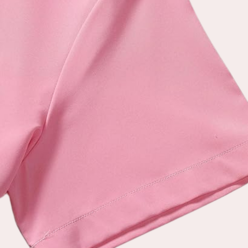 DAVIN - Overhemd voor Heren met Korte Mouwen