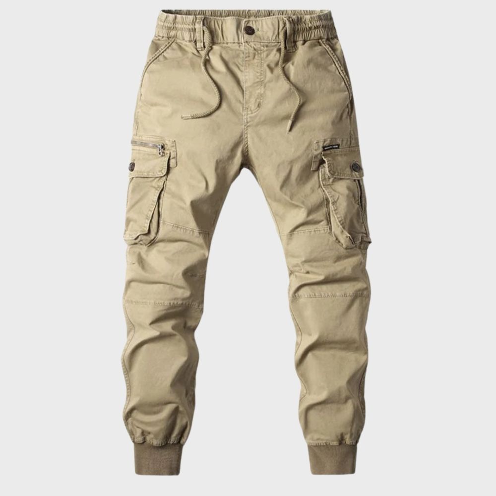 Heren Cargo Joggers - Titan