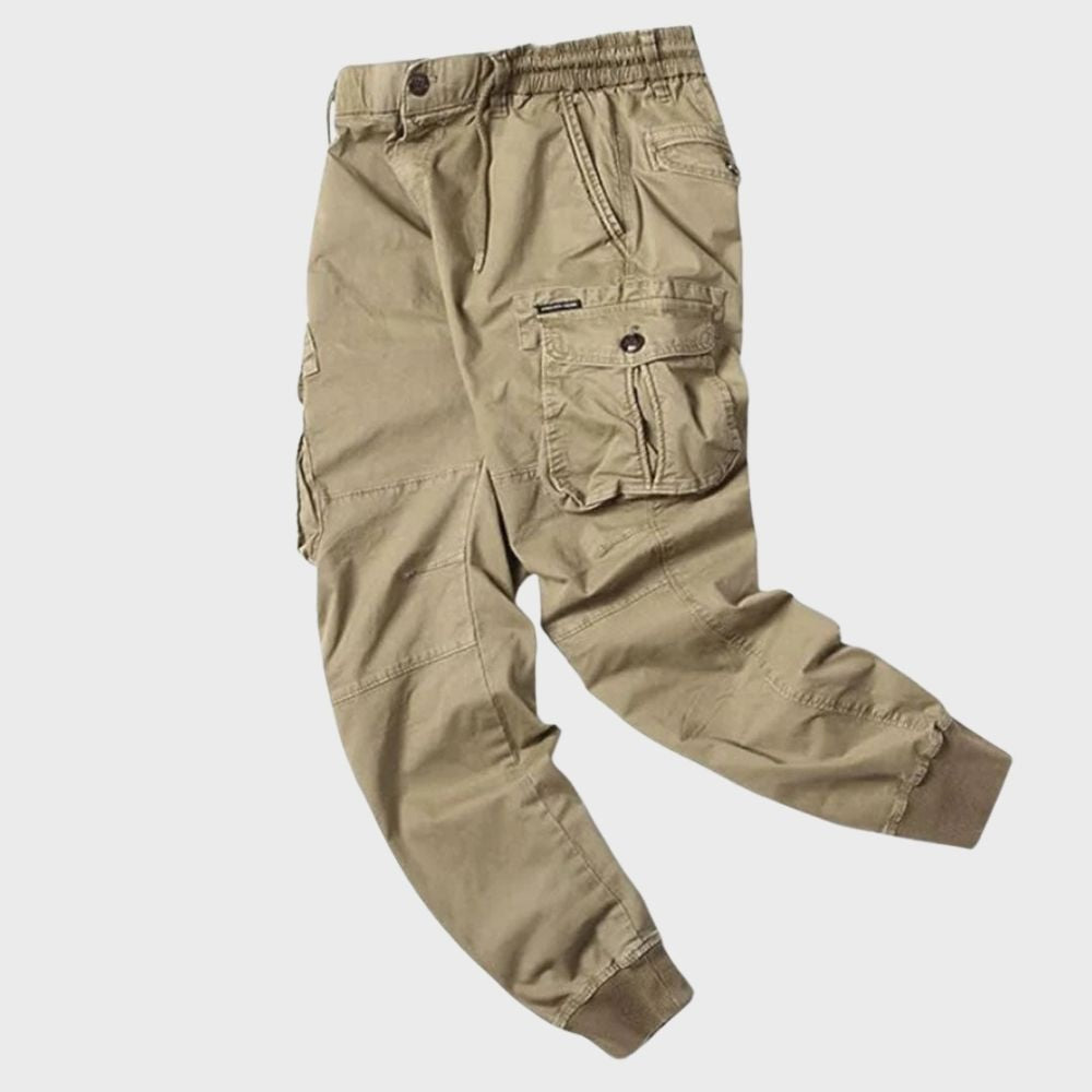 Heren Cargo Joggers - Titan