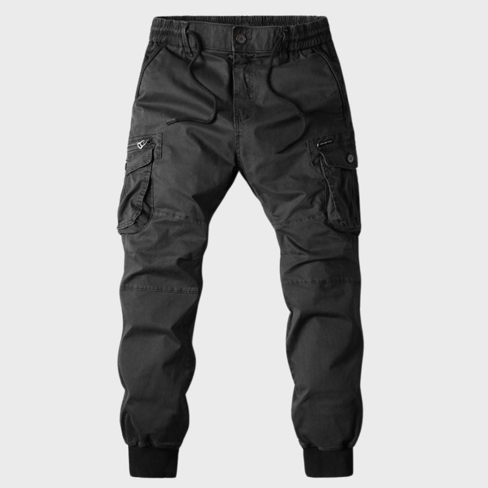 Heren Cargo Joggers - Titan