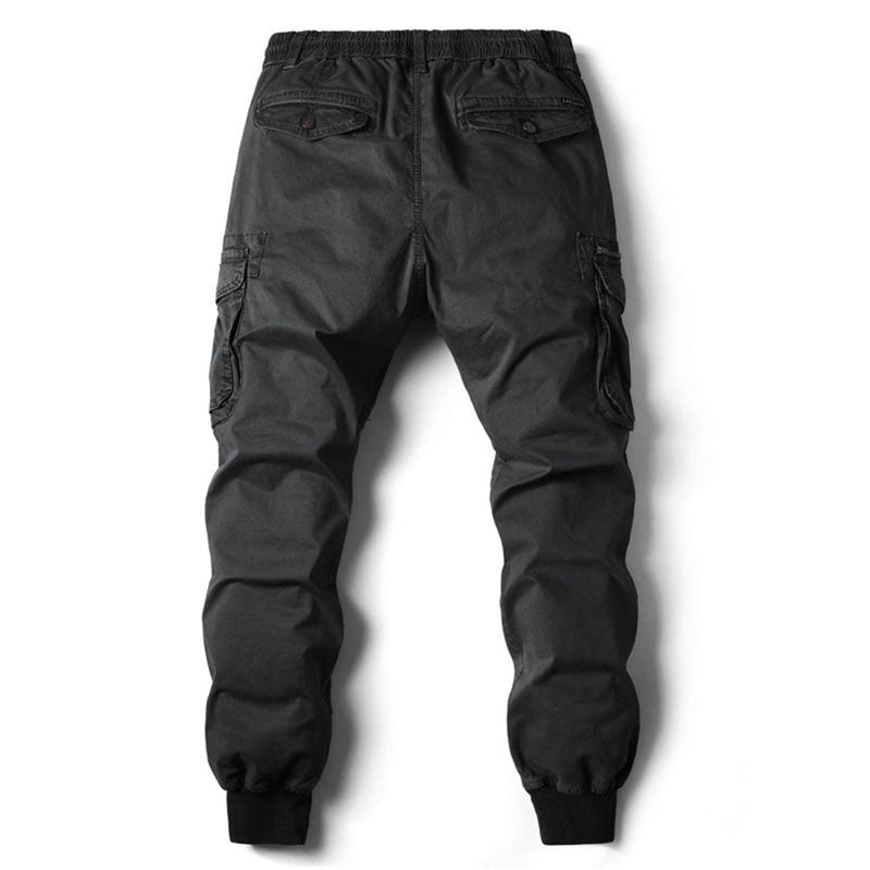 Comfortabele Heren Cargo Broek - Hunter