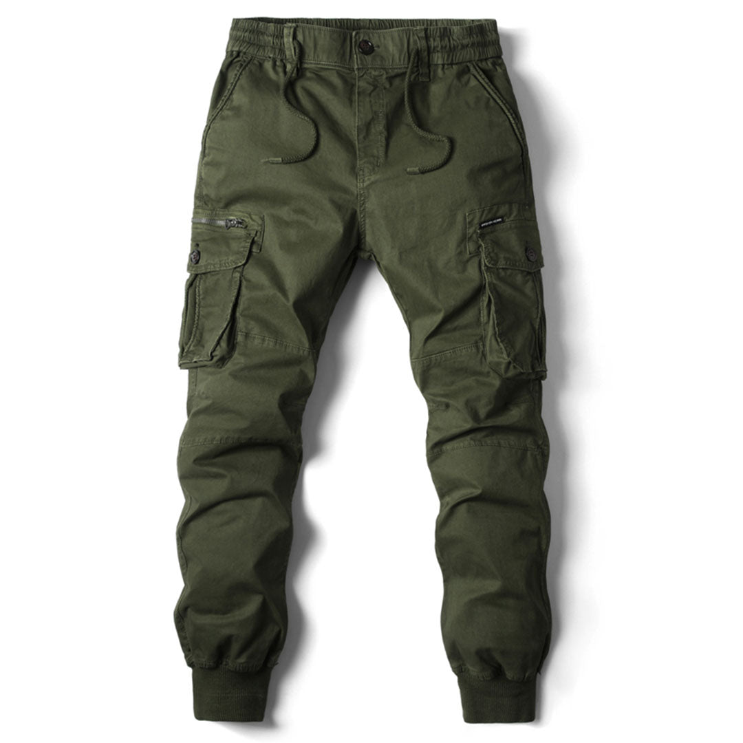 Comfortabele Heren Cargo Broek - Hunter