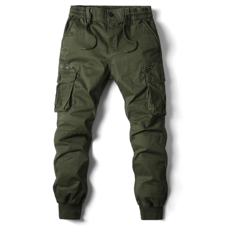 Comfortabele Heren Cargo Broek - Hunter